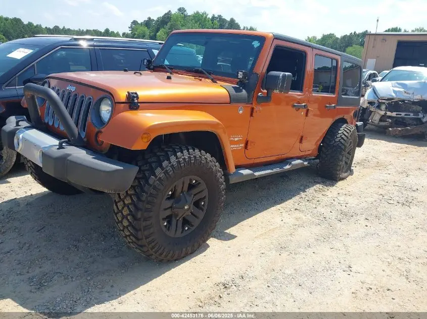 2011 JEEP WRANGLER UNLIMITED SAHARA