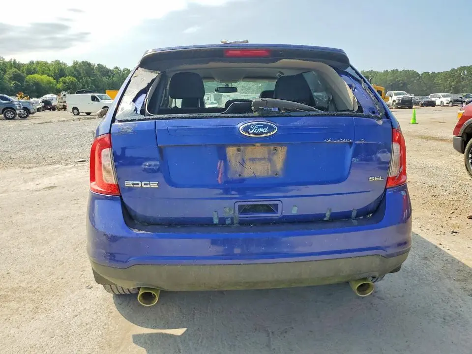 2014 FORD EDGE SEL  