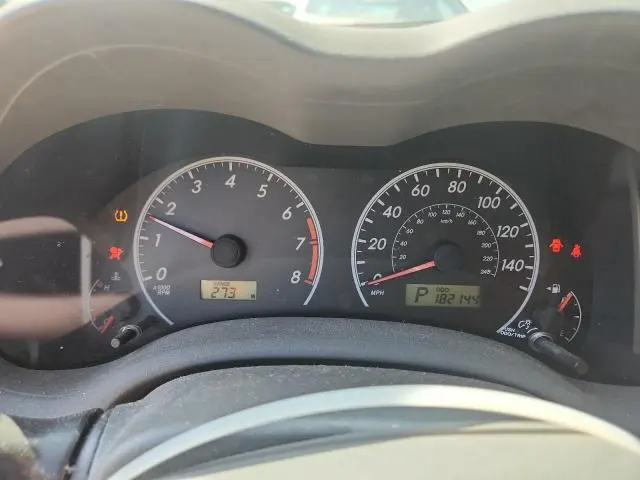 2010 TOYOTA COROLLA BASE  