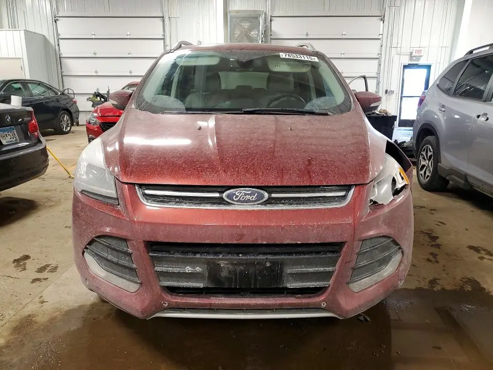 2016 FORD ESCAPE TITANIUM  
