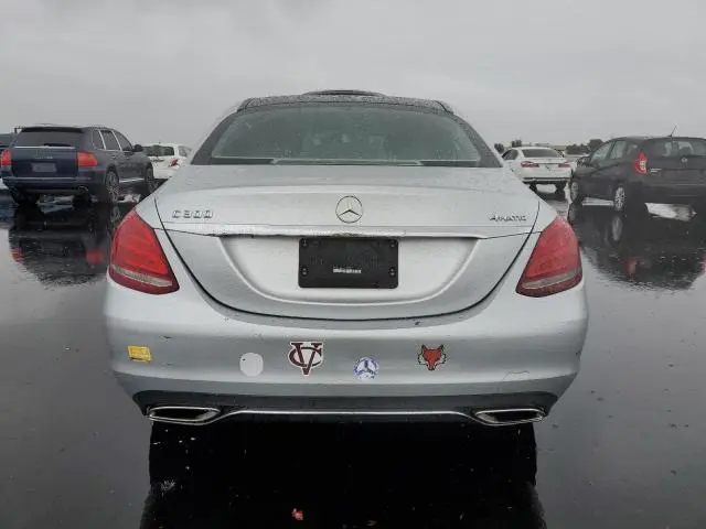 2015 MERCEDES-BENZ C 300 4MATIC  