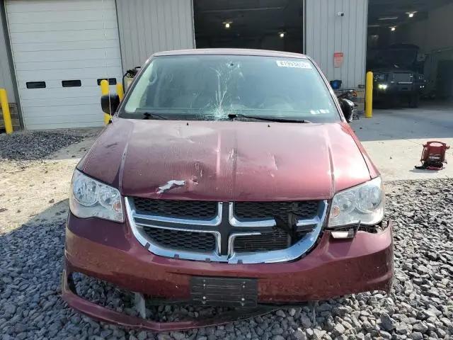 2017 DODGE GRAND CARAVAN SE  