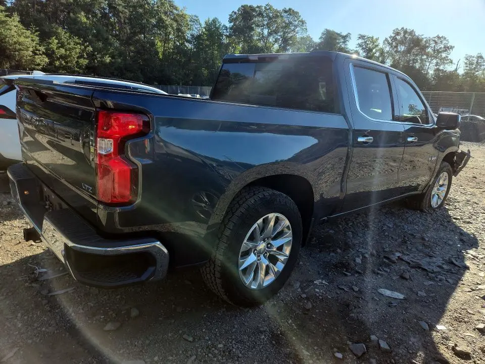 2019 CHEVROLET SILVERADO K1500 LTZ  