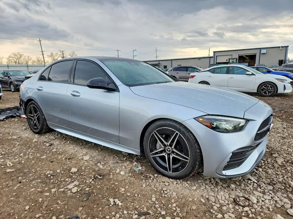 2022 MERCEDES-BENZ C 300 4MATIC  