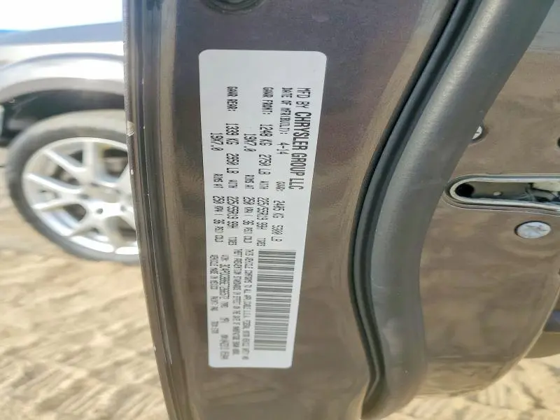 2014 DODGE JOURNEY SXT  