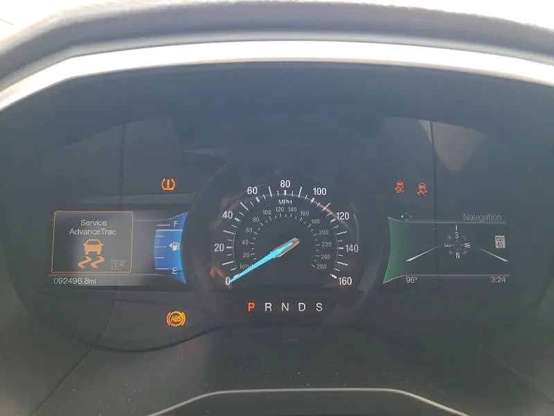 2015 FORD EDGE SPORT  