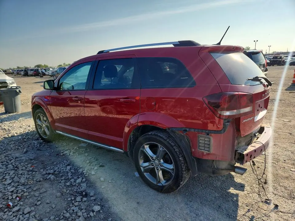 2017 DODGE JOURNEY CROSSROAD  