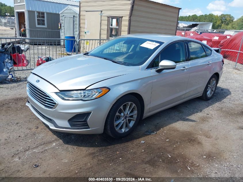 2019 FORD FUSION SE