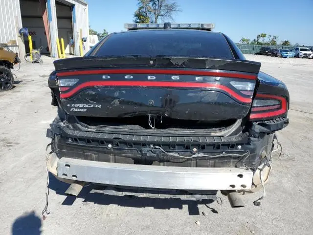 2019 DODGE CHARGER POLICE  