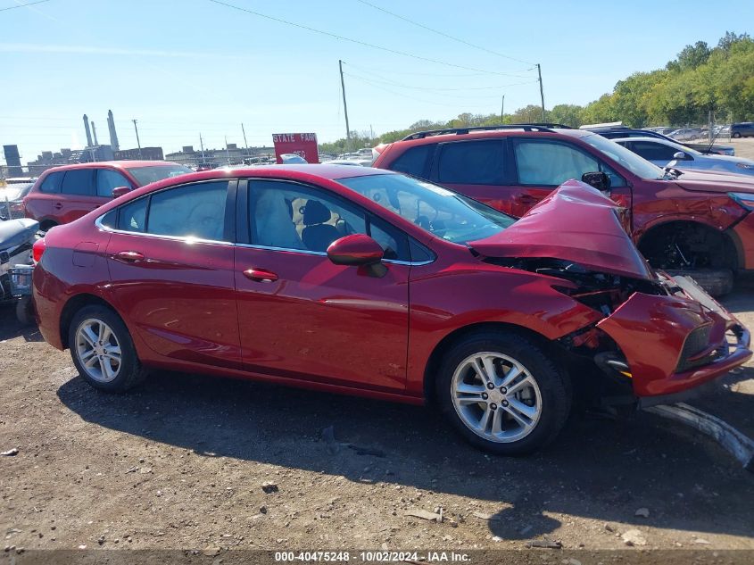 2018 CHEVROLET CRUZE LT AUTO