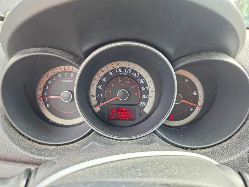 2012 KIA FORTE EX  