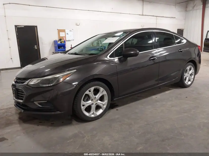 2017 CHEVROLET CRUZE PREMIER AUTO