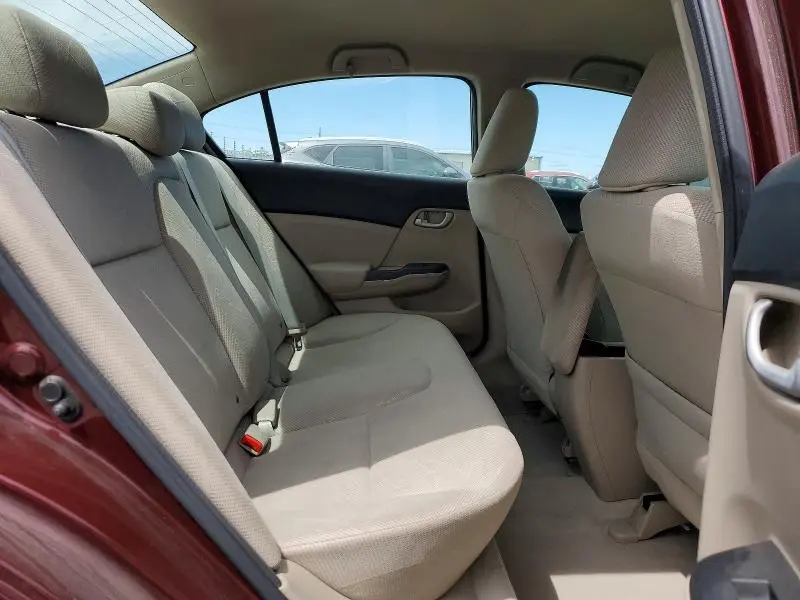 2012 HONDA CIVIC LX  