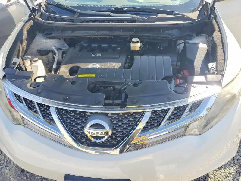 2012 NISSAN MURANO S  
