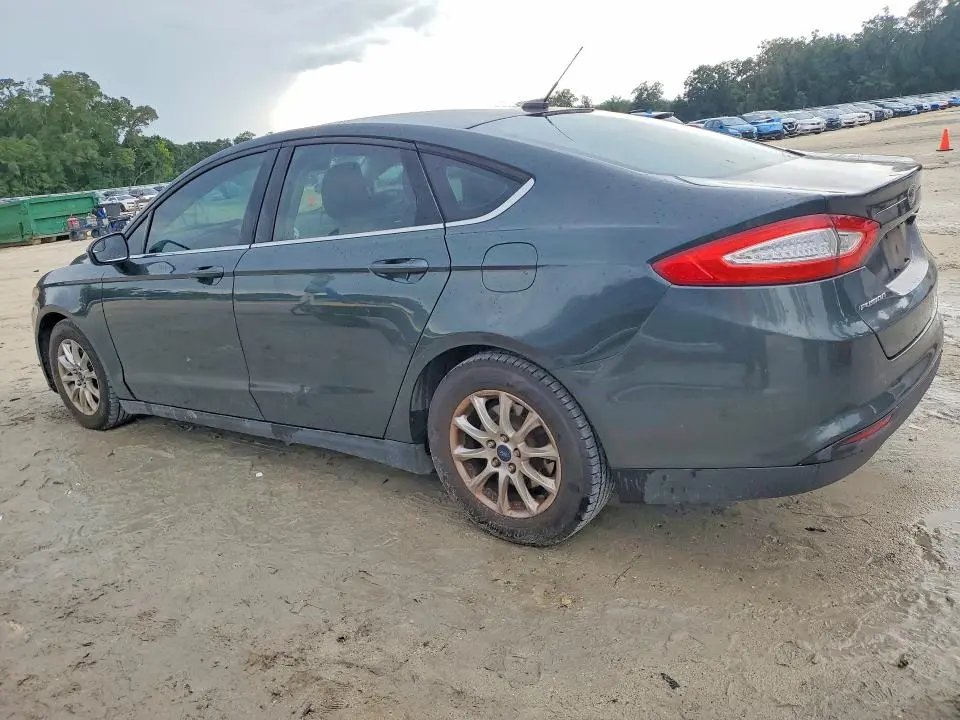 2015 FORD FUSION S  