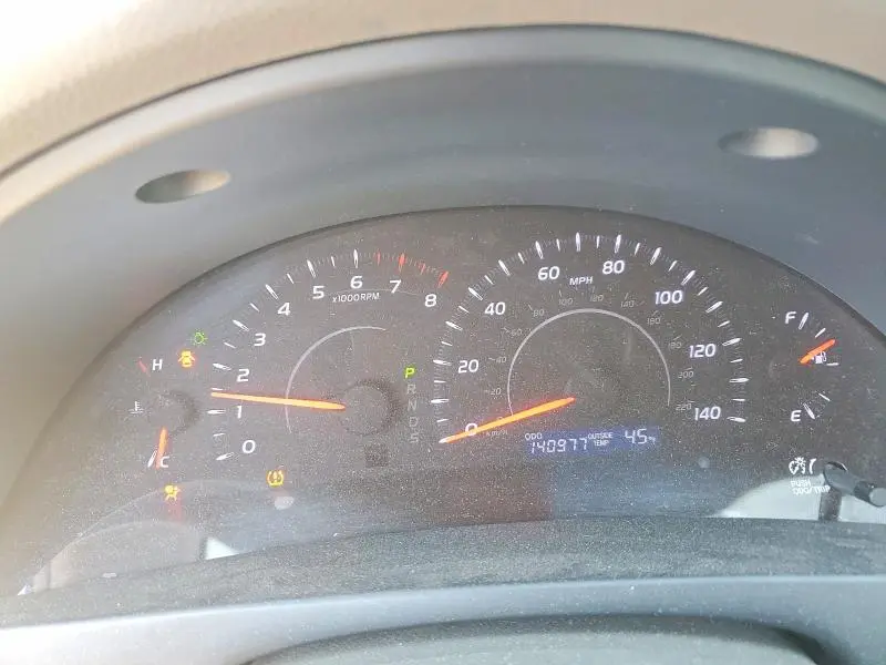 2010 TOYOTA CAMRY BASE  