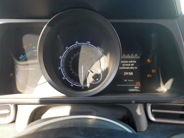 2021 HYUNDAI ELANTRA BLUE  