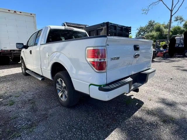 2014 FORD F150 SUPER CAB  