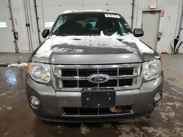 2012 FORD ESCAPE XLT  