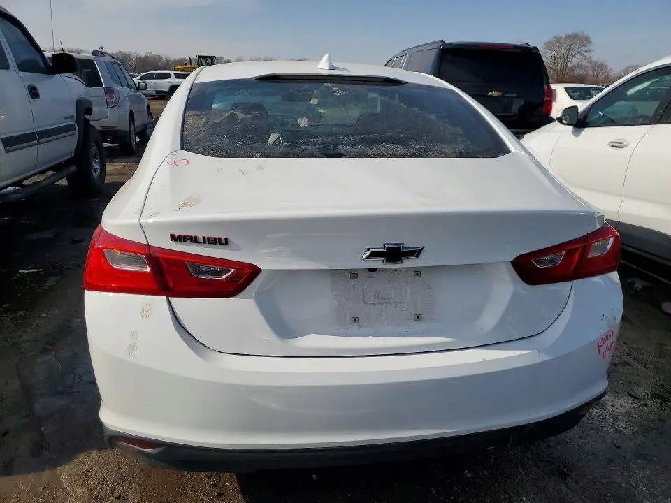 2018 CHEVROLET MALIBU LT  