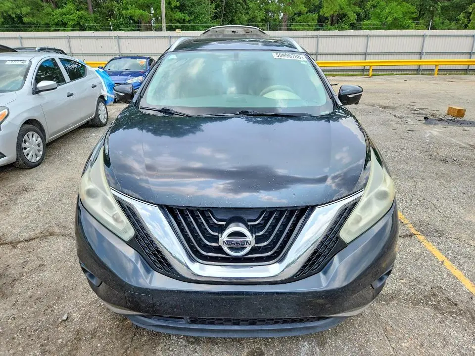 2015 NISSAN MURANO PLATINUM  