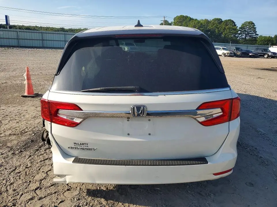 2018 HONDA ODYSSEY EXL  