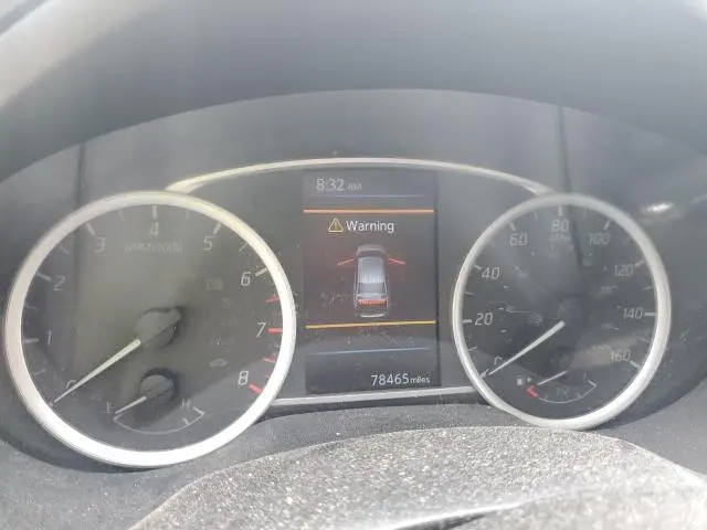 2019 NISSAN SENTRA S  