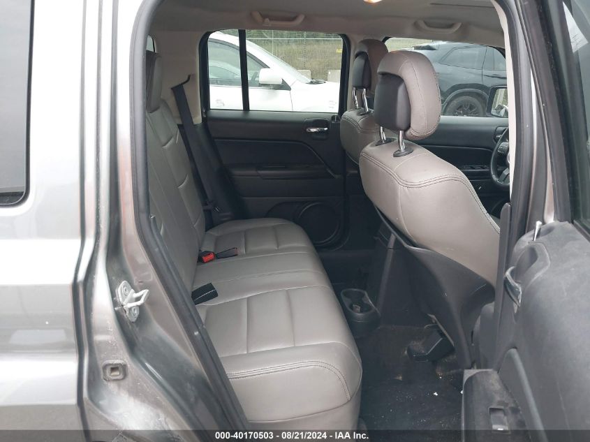 2013 JEEP PATRIOT LATITUDE