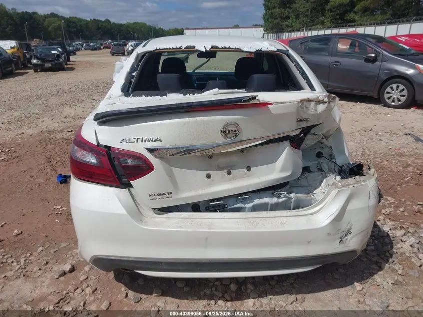 2017 NISSAN ALTIMA 2.5 SR