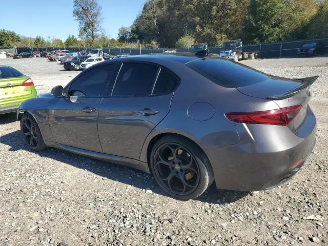 2017 ALFA ROMEO GIULIA TI  