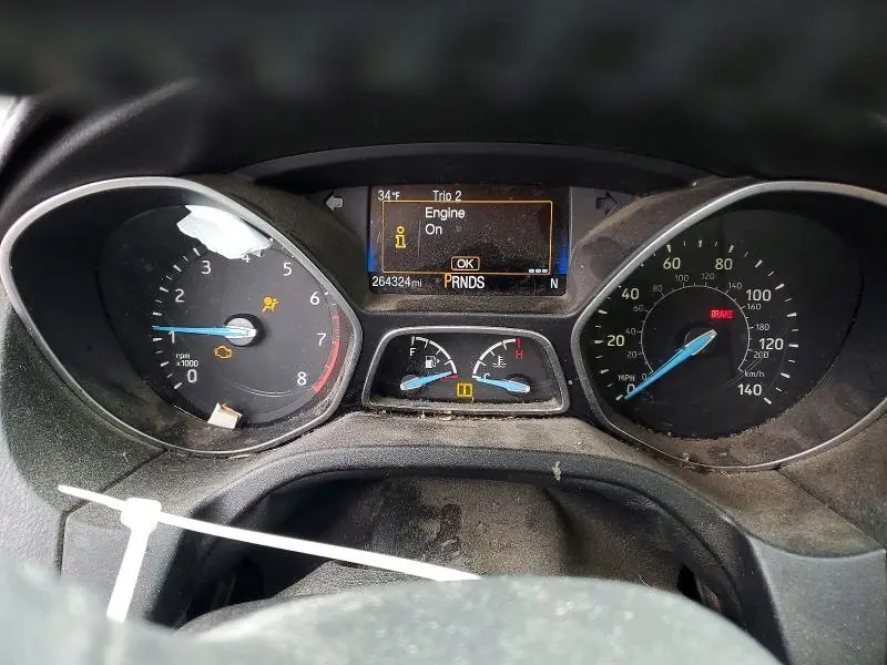 2016 FORD FOCUS TITANIUM  
