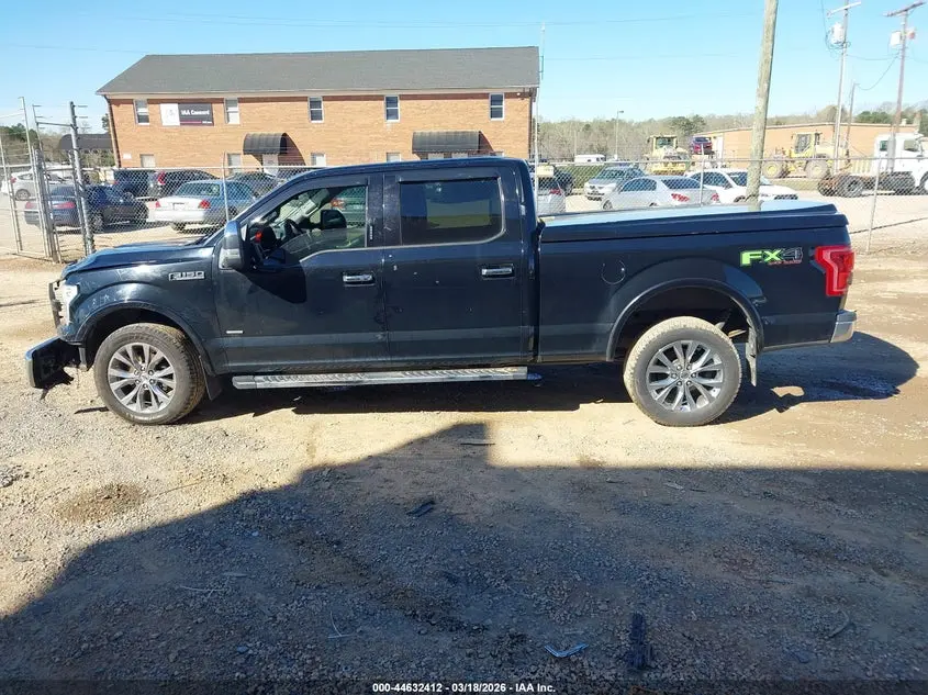 2017 FORD F-150 LARIAT