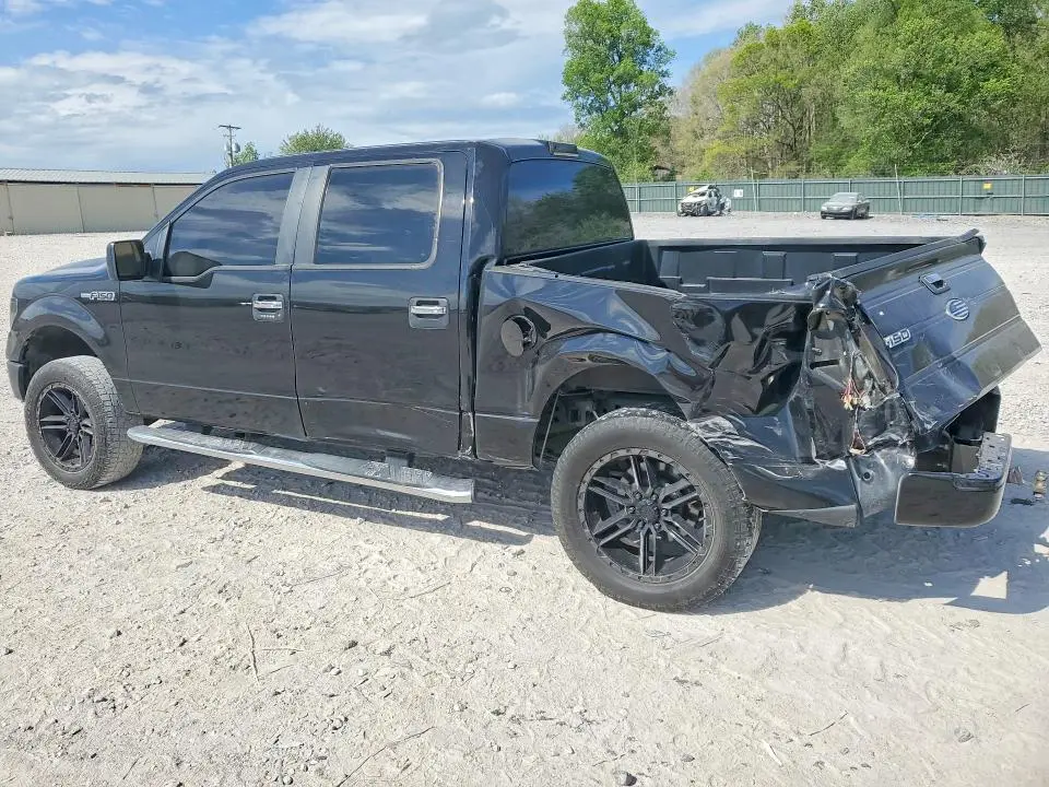 2010 FORD F150 SUPERCREW  