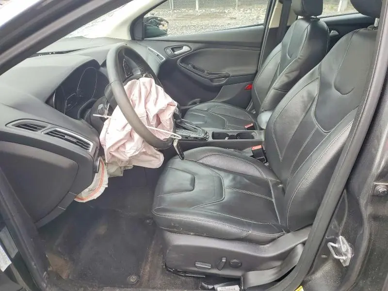 2018 FORD FOCUS TITANIUM  