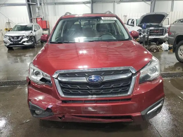 2017 SUBARU FORESTER 2.5I LIMITED  