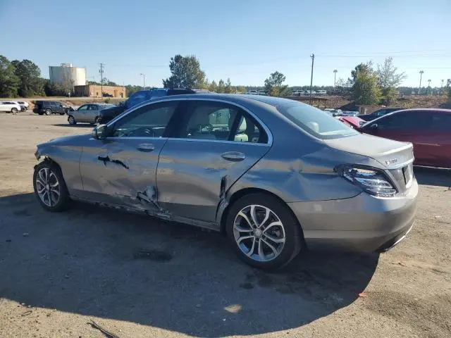 2015 MERCEDES-BENZ C 300 4MATIC  