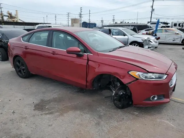 2016 FORD FUSION S  