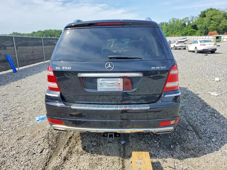 2012 MERCEDES-BENZ GL 350 BLUETEC  
