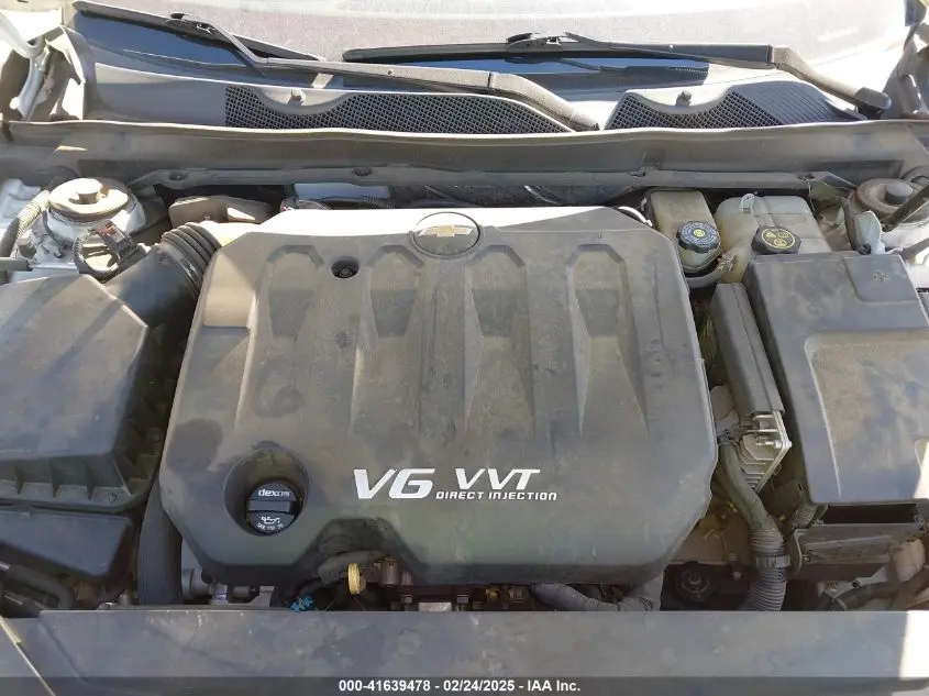 2017 CHEVROLET IMPALA 1LT
