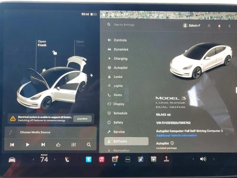 2020 TESLA MODEL 3   