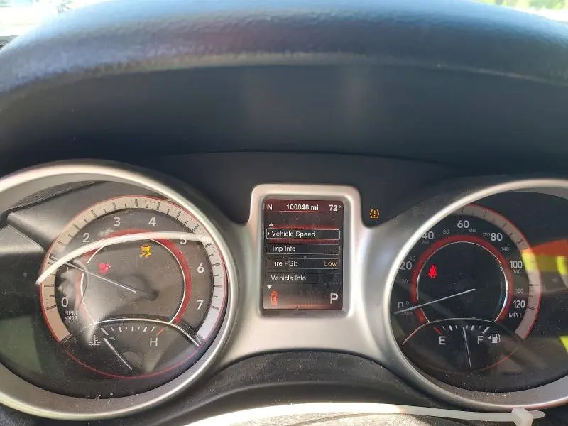 2015 DODGE JOURNEY LIMITED  