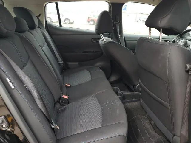 2025 NISSAN LEAF SV PLUS  