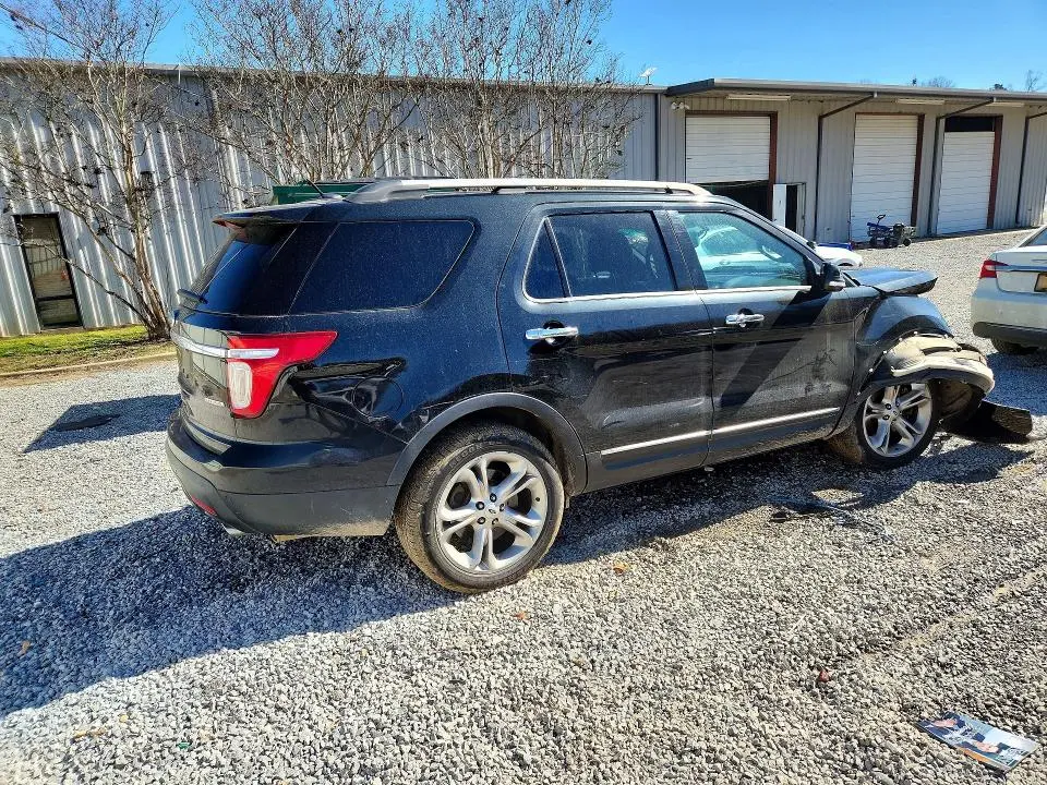 2014 FORD EXPLORER LIMITED  