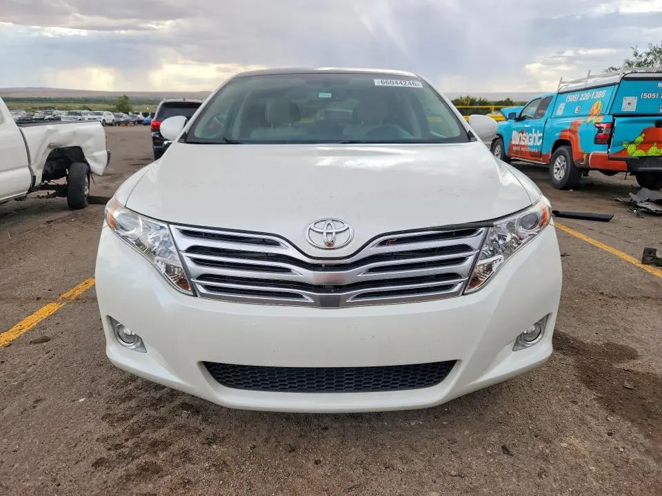 2010 TOYOTA VENZA FWD 4CYL  