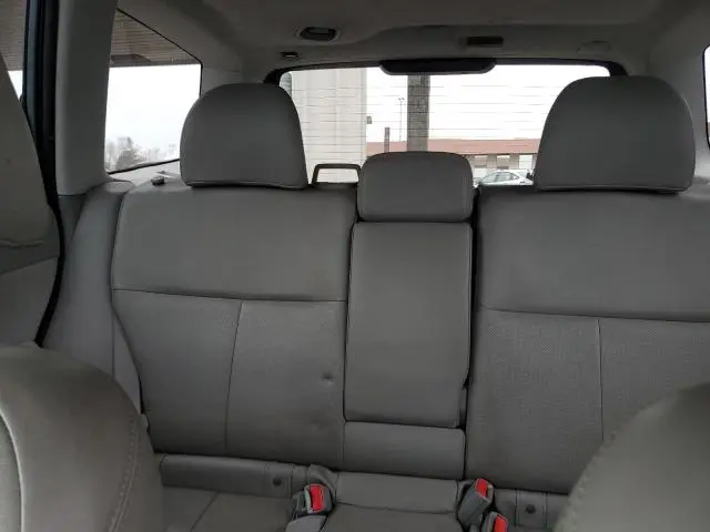 2011 SUBARU FORESTER LIMITED  