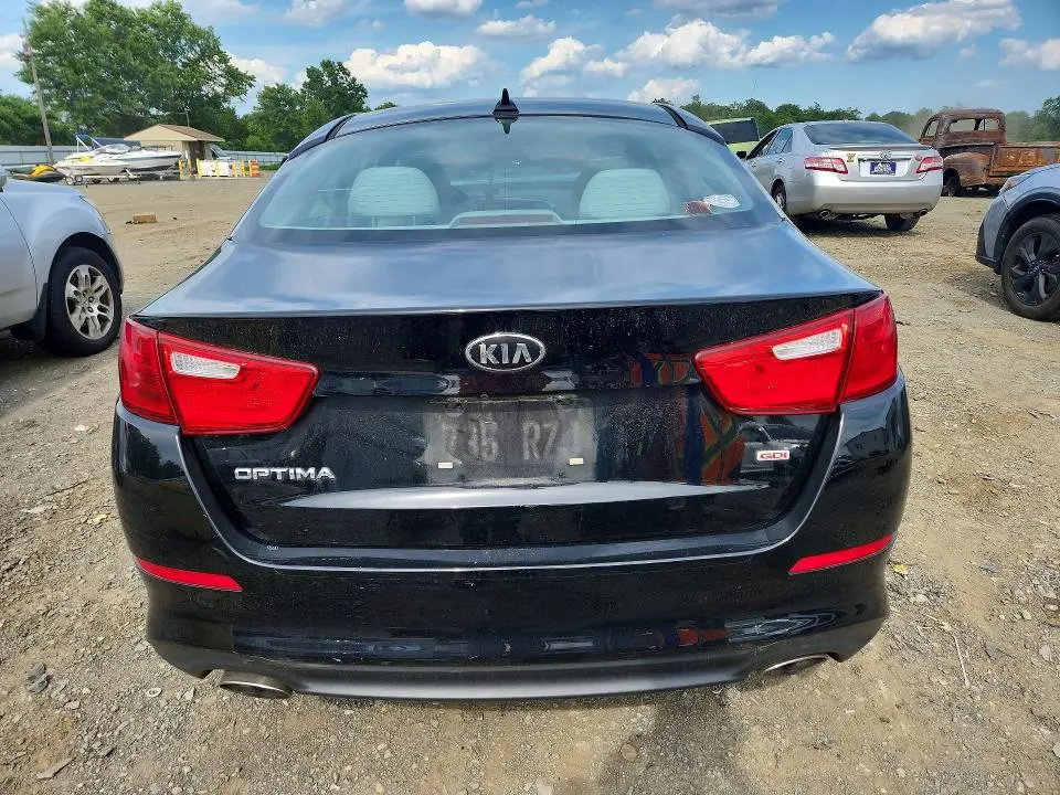 2015 KIA OPTIMA LX  