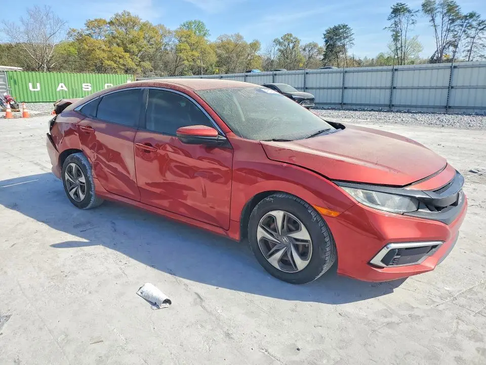 2020 HONDA CIVIC LX  