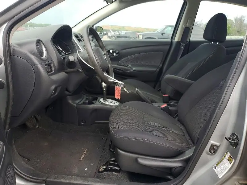 2014 NISSAN VERSA 1.6 S  