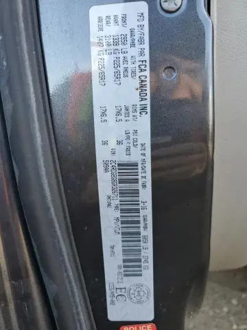 2016 DODGE GRAND CARAVAN SE  