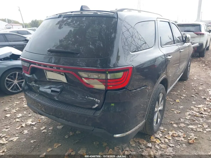 2016 DODGE DURANGO LIMITED